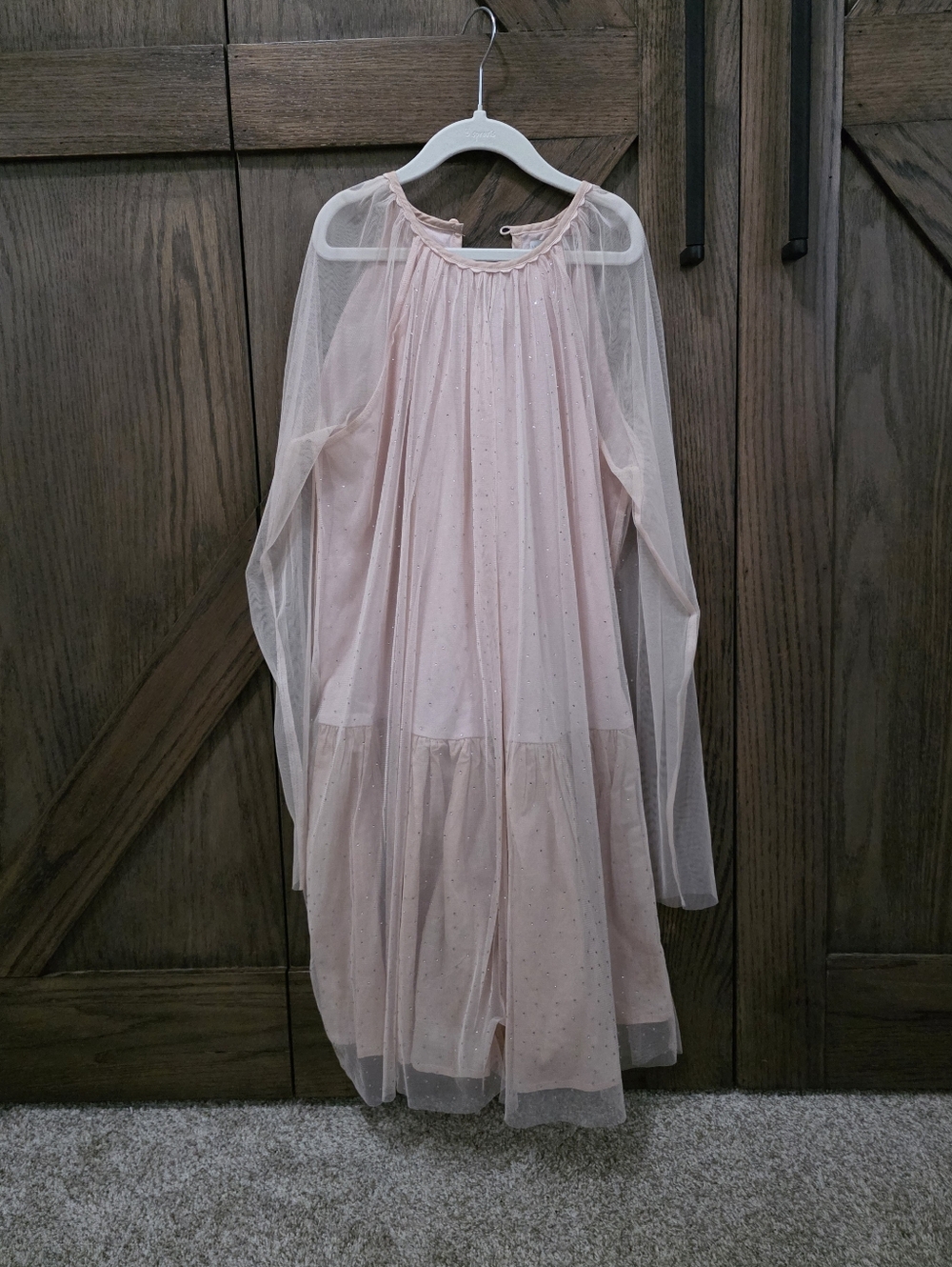 Stella McCartney Blush Pink Tulle Dress